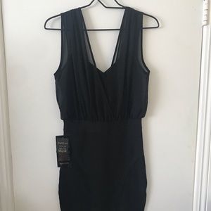 BeBe Bandage Bodycon Party Dress.